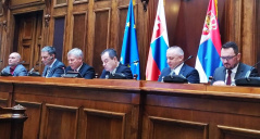 3 March 2022 The National Assembly Speaker at the International Scientific Conference on Serbian-Slovak relations